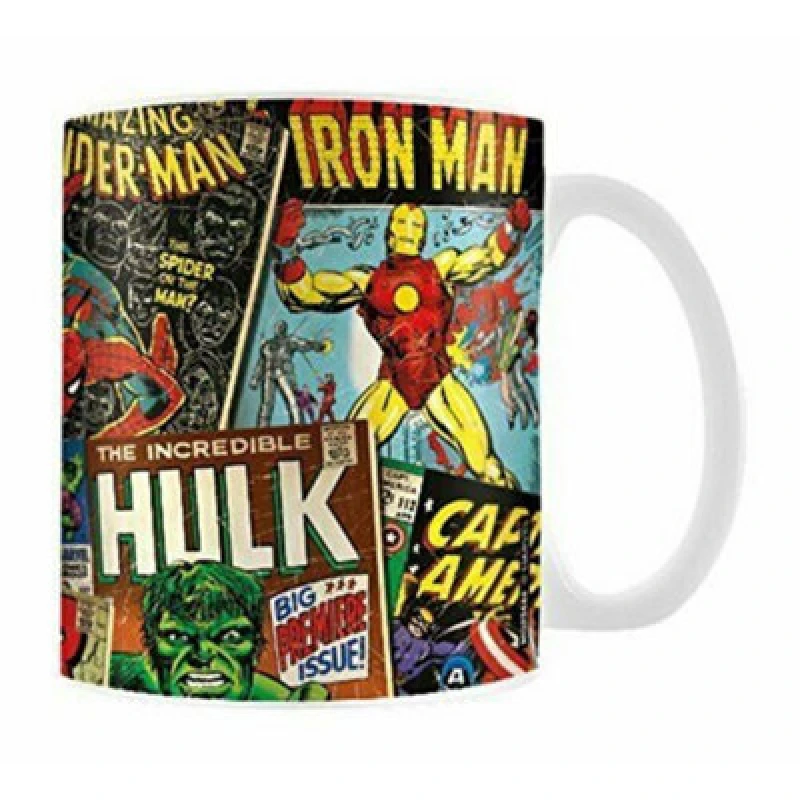 Image of Marvel Retro Comic Cover Mug Multi unisex