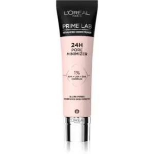 Image of LOreal Paris Prime Lab 24H Pore Minimizer makeup primer to smooth skin and minimise pores 30ml