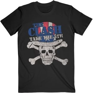 Image of The Clash - Take The 5th Unisex Medium T-Shirt - Black