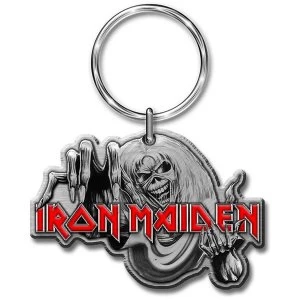 Image of Iron Maiden - The Number Of The Beast Keychain