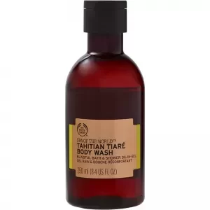Image of The Body Shop Spa Of The World Tahitian Tiare Bath & Shower Oil-in-gel