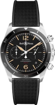 Image of Bell & Ross Watch BR V2-94 Steel Heritage