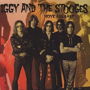 Image of Iggy & The Stooges - Move Ass Baby Vinyl