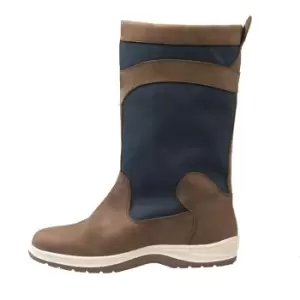 Image of Gul Fastnet Deck Boots - TAN/NAVY