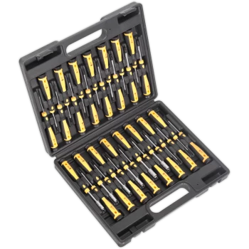 Image of Siegen 31 Piece Precision Screwdriver Set