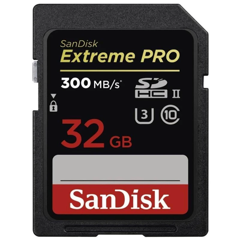 Image of SanDisk Extreme Pro Sdhc Uhs-Ii 32GB