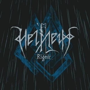 Image of Helheim - Rignir Blue Vinyl
