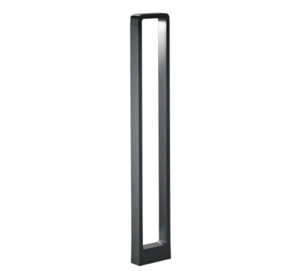 Image of Reno Modern Outdoor Bollard Anthracite 3000K IP54
