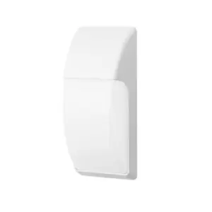 Image of Area 1 Light Outdoor Wall Light White IP65