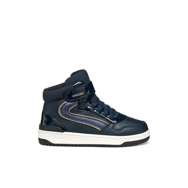 Image of Geox Girl Trainers Geox Washiba A Bleu Female 30