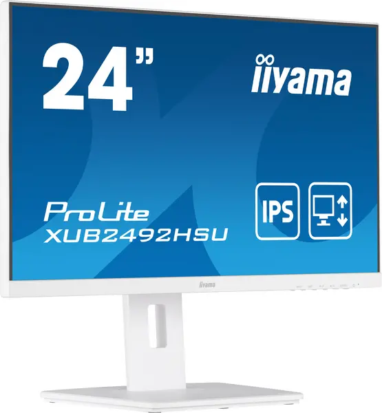 Image of iiyama ProLite 24" XUB2492HSU-W5 Full HD LCD Monitor