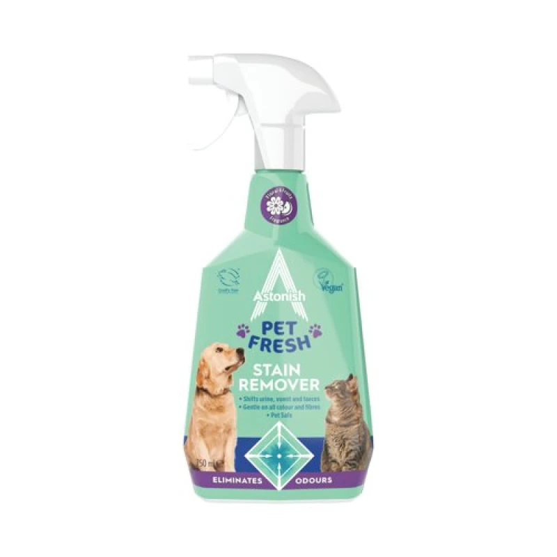 Image of Astonish Pet Fresh Stain Remover 750ml (12 Pack) C3450