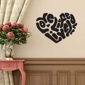 Image of DSK-43 Black Decorative Wall Sticker