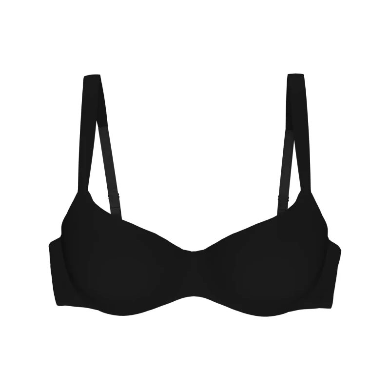 Image of Triumph Womens balconnet bra Triumph Make-Up Illusion EX Noir Female 85B