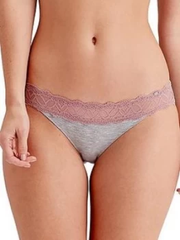 Image of Pretty Polly Lace Briefs - Multi
