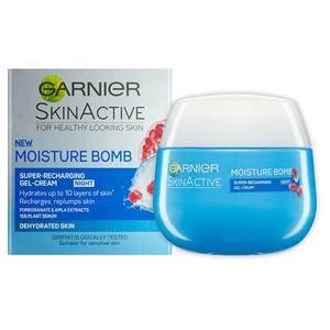 Image of Garnier Moisture Bomb Hydrating Night Cream Moisturiser 50ml