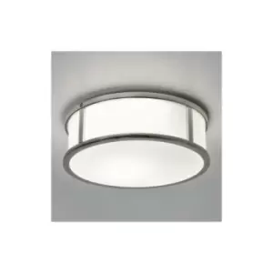 Image of Astro Mashiko - 1 Light Bathroom Ceiling Light Polished Chrome IP44, E27