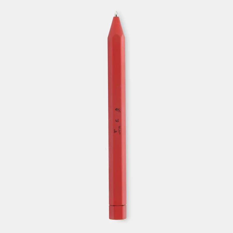 Image of Off White Hexnut Pen Red No Color unisex One Size