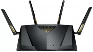 Image of ASUS DSL-AX82U AX5400 Dual Band WiFi 6 Modem Router