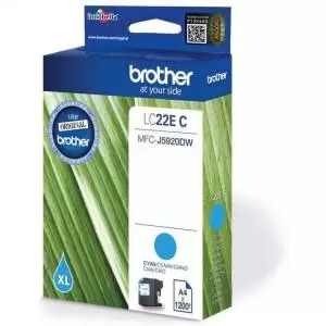 Image of Brother Cyan Standard Capacity Ink Cartridge 1.2K pages for MFC-J 5920