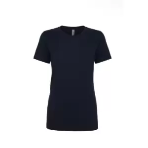 Image of Next Level Womens/Ladies Boyfriend T-Shirt (XL) (Midnight Navy)