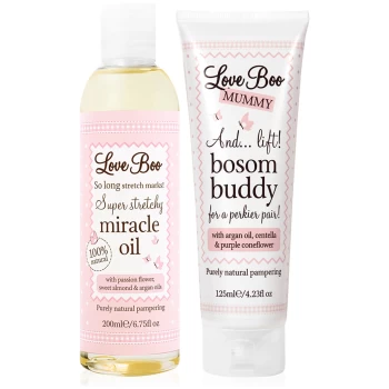 Image of Exclusive Love Boo Miracle Oil 200ml & Bosom Buddy 125ml Bundle