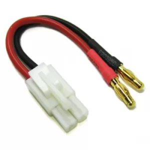 Image of Etronix Male Tamiya To Two 4.0Mm Male Connector Adaptor