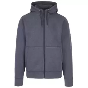 Image of Trespass Mens Horbling Hoodie (3XL) (Navy Marl)