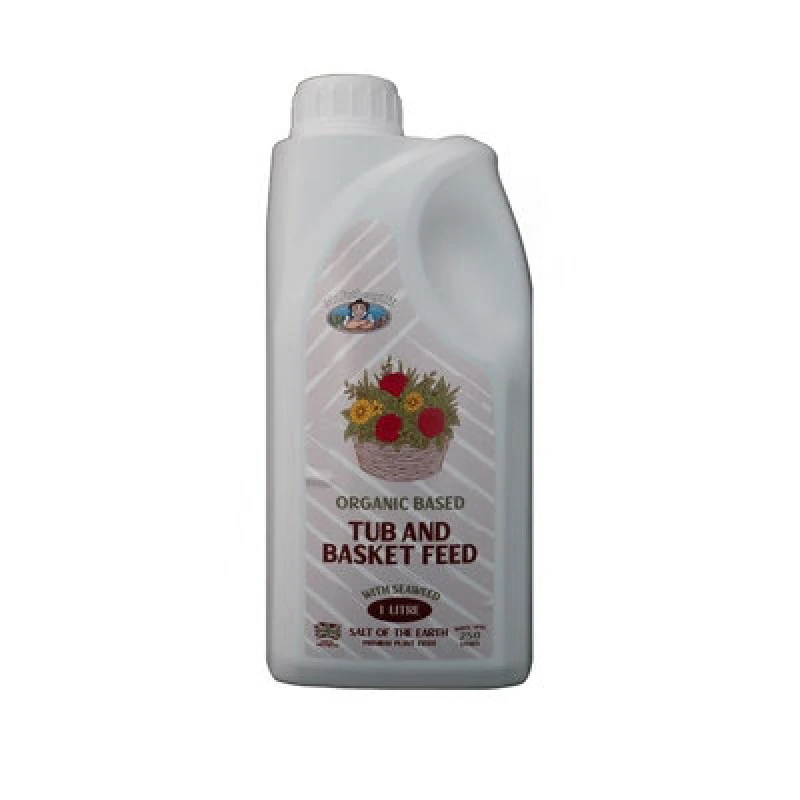 Image of Original ORGANICS Original Organics - Mr Fothergill's 1 Litre Organic Tub & Basket Feed 5011775394350