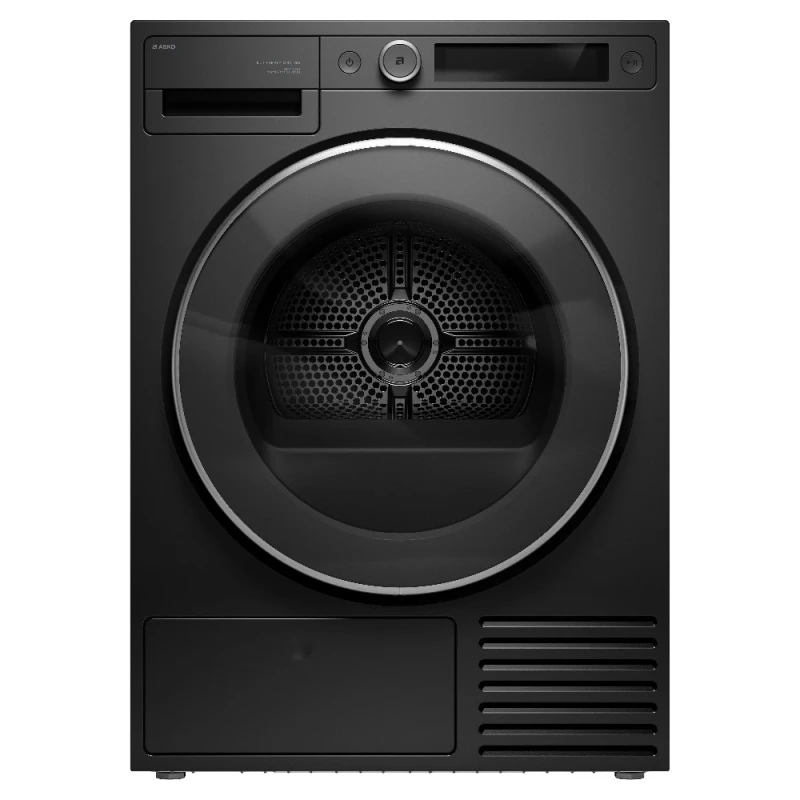 Image of ASKO T509HRG.UK WiFi Connected 9Kg Heat Pump Tumble Dryer - Graphite Black - A+++ Rated