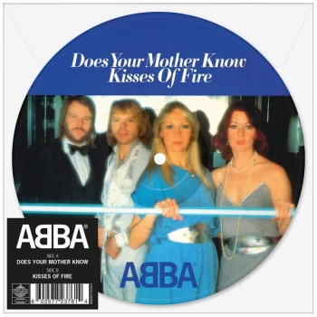 Image of ABBA - Does Your Mother Know Vinyl