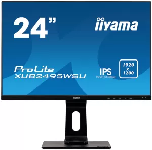 Image of iiyama ProLite 24" XUB2495WSU Full HD IPS LED Monitor