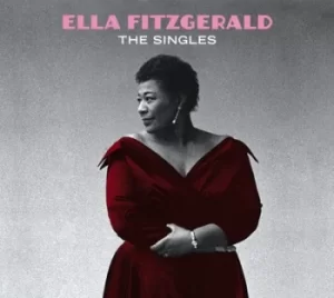 Image of The Singles by Ella Fitzgerald CD Album