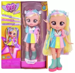 Image of Cry Babies BFF Series 3 Jenna Doll - 8inch/20cm