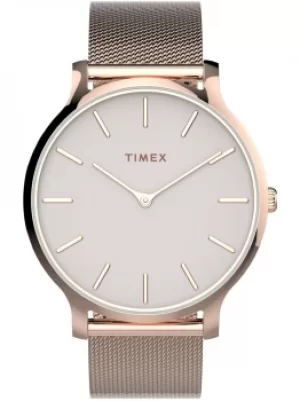 Image of Timex Ladies Mesh Watch TW2T73900