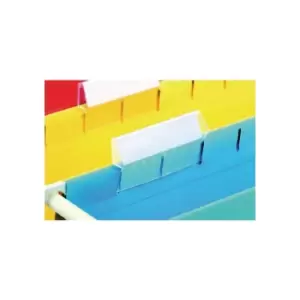 Image of Esselte Classic Label Holders 90mm Pack of 25