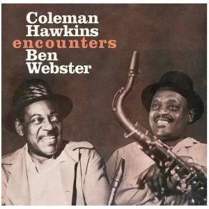 Image of Coleman Hawkins - Encounters Ben Webster Vinyl