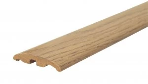 Image of Wickes Sonora Light Chestnut Threshold Bar and Reducer 900mm