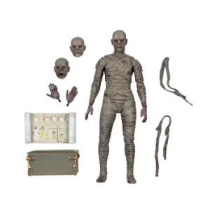 Image of NECA Universal Monsters The Mummy in Colour Ultimate 7" Action Figure
