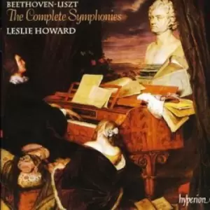 Image of Franz Liszt - Beethoven-Liszt: The Complete Symphonies CD Album - Used