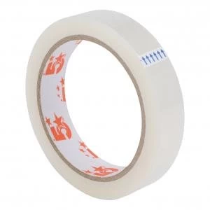 Image of Office Clear Tape Roll Large Easy-tear Polypropylene 40 Microns 18mm x