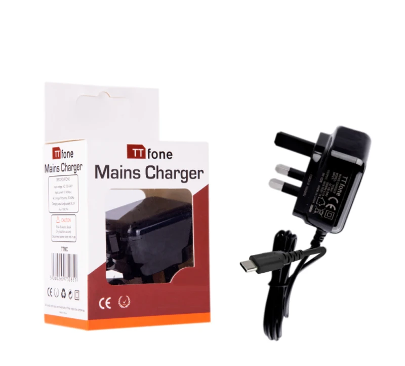 Image of TTfone TTfone Original USB TypeC - Mains Charger for TTfone TT760