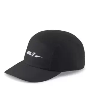 Image of Puma 5 Panel Cap - Black