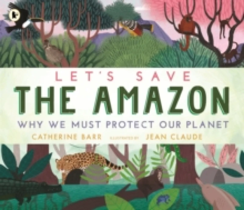 Image of Let's Save the Amazon: Why we must protect our planet Paperback / softback