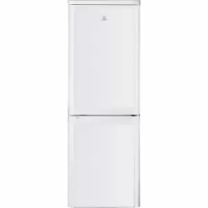 Image of Indesit IBD5515W1 208L Freestanding Fridge Freezer