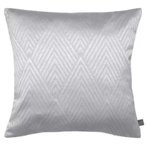Image of Crimp Cushion Sterling, Sterling / 50 x 50cm / Polyester Filled
