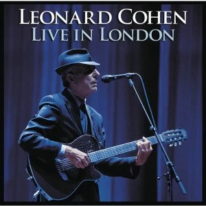 Image of Leonard Cohen - Live In London Vinyl