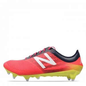 Image of New Balance Furon 2.0 Pro SG Mens Football Boots - Bright Cherry