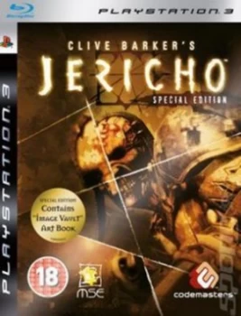 Image of Clive Barkers Jericho PS3 Game
