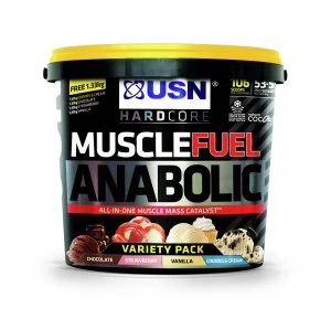 Image of USN Muscle Fuel Anabolic Variety - 5.3kg